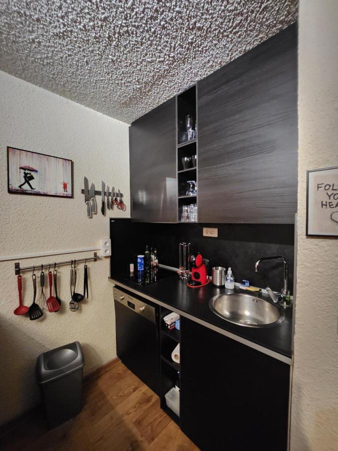 La Petite Corneille - A Chic And Central Studio. Le Monetier-les-Bains Exterior photo